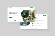 Travel Agency PowerPoint, a Presentation Template by Annora Studio (Thumbnail 3 of 5)