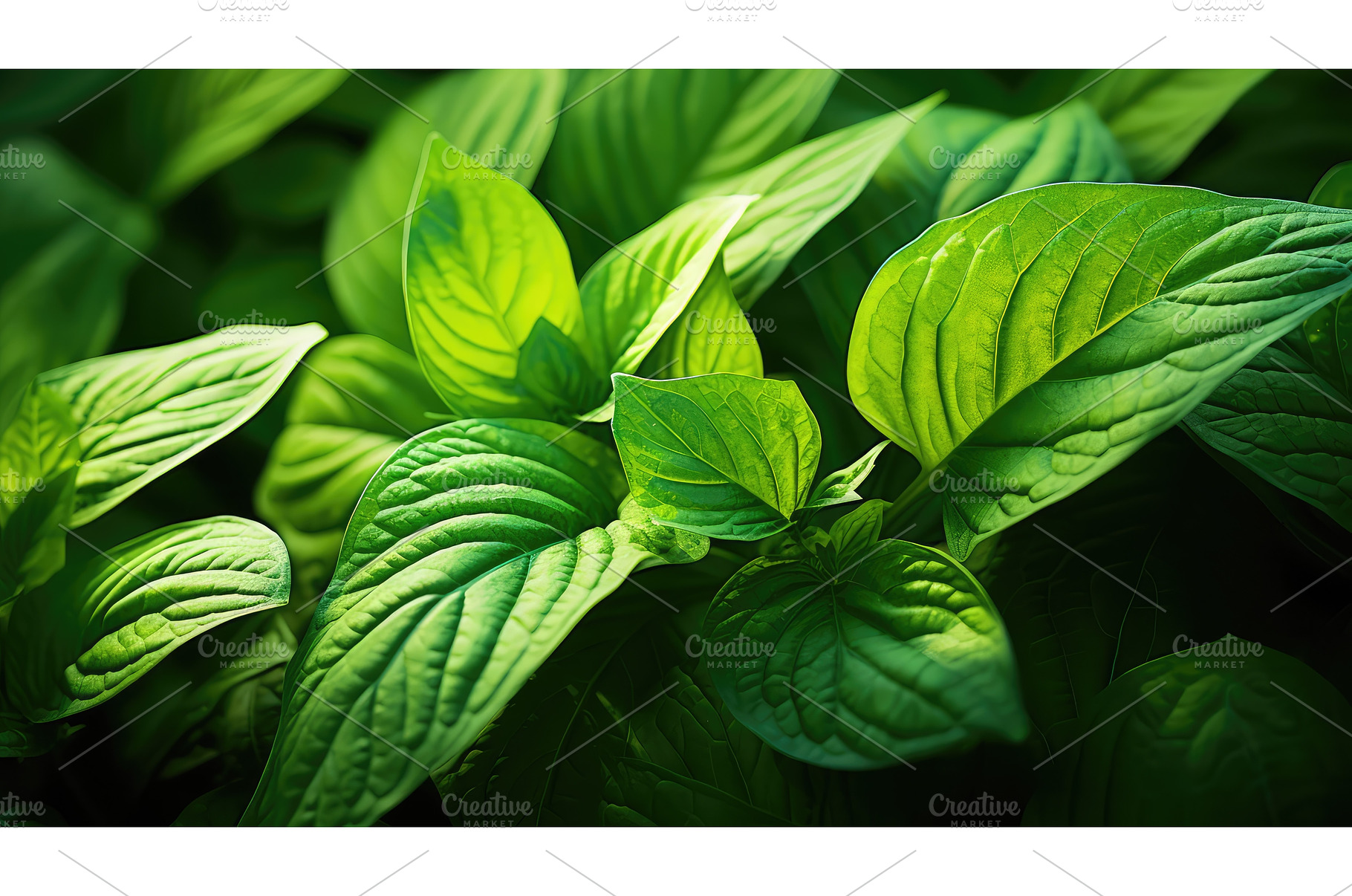 sunlight flower leaves ai generated, a Nature Photo by pikepicture