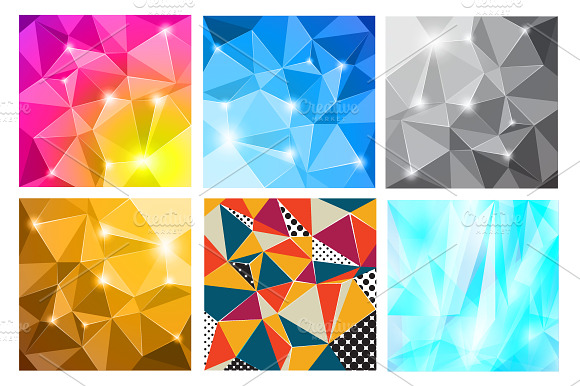 Diamond Vector Pattern preview 2