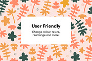 Floral Botanics, a Pattern Graphic by Geometrica Bureau (Thumbnail 10 of 14)