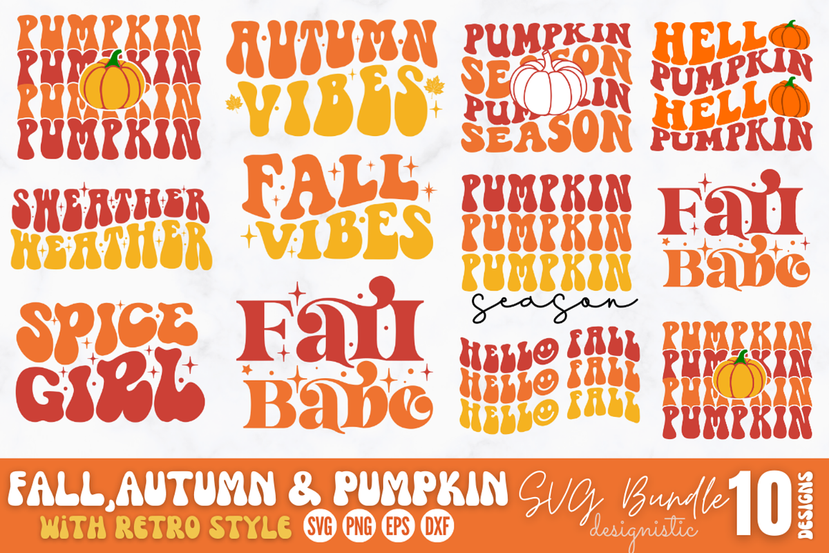 Fall SVG Bundle, Autumn SVG Bundle, an Object Graphic by Design's Dark (Photo 16 of 16)