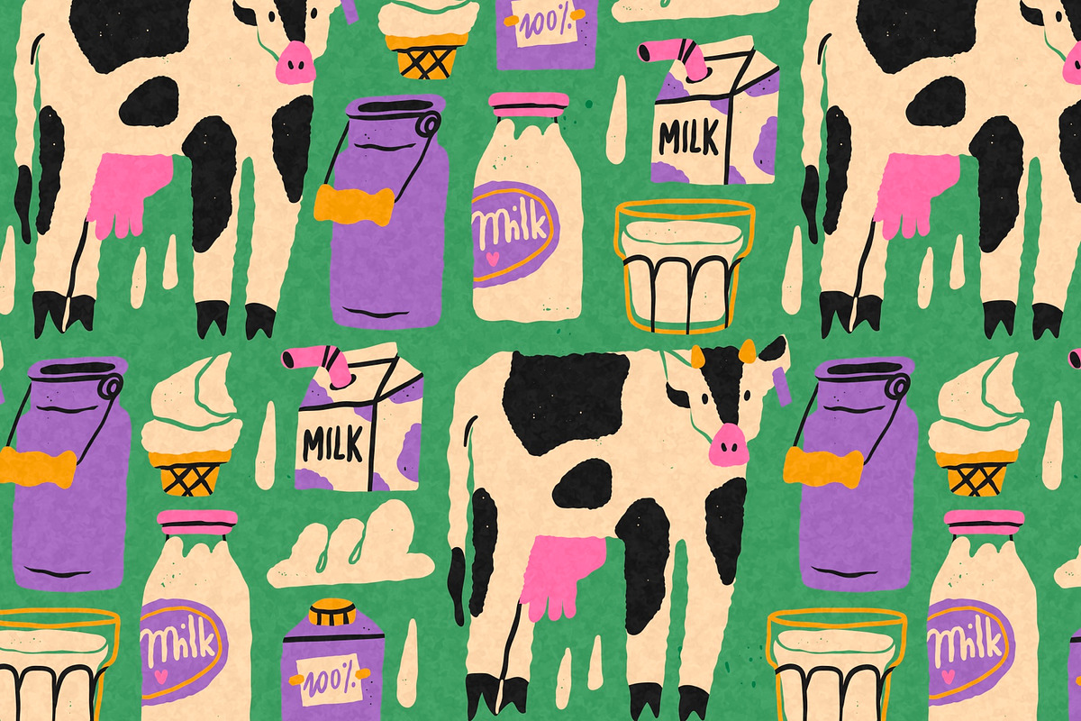 Food and Drinks (big bundle), a Food Illustration by Twisted Tail (Photo 12 of 27)