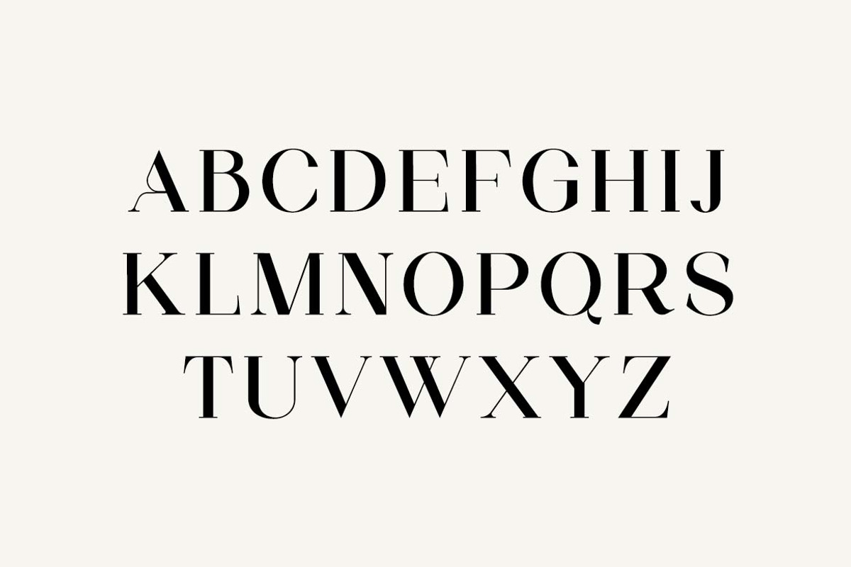 Aglycones Elegant Serif Display Font, a Serif Font by UICreative (Photo 4 of 13)