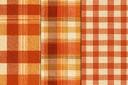 Fall Gingham Seamless Pattern, a Pattern Graphic by Black Bird Studio (Thumbnail 6 of 6)