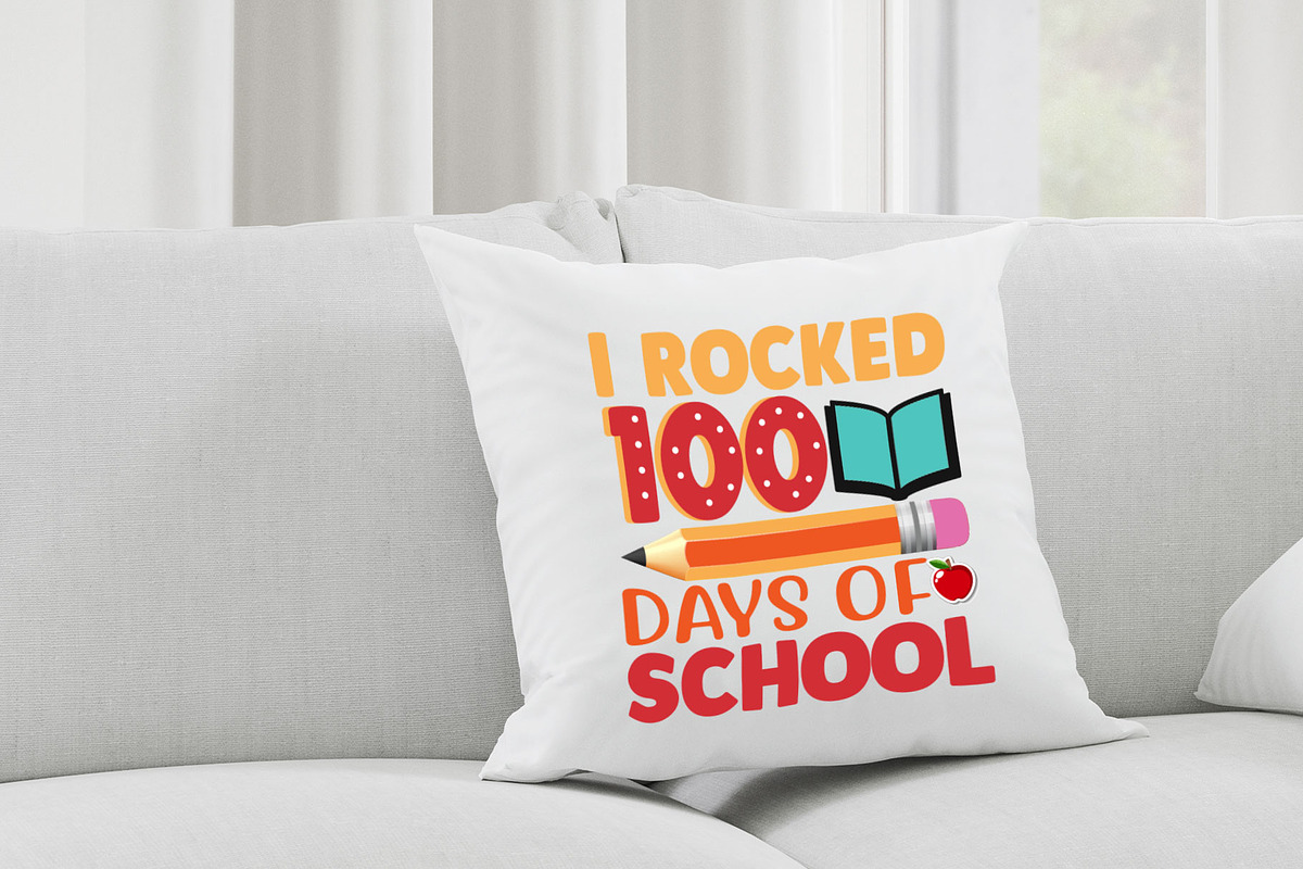 I rocked 100 days of school, a Graphic by minmicro (Photo 5 of 5)