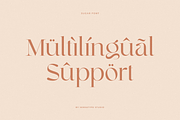 Sugar - Gorgeous Modern Font, a Font by Sensatype (Thumbnail 15 of 20)