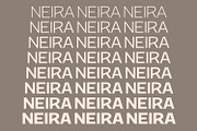 Neira - Sans Serif Family, a Sans Serif Font by Viswell (Thumbnail 8 of 10)