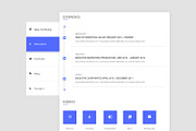 Material CV / Resume, a Resume Template by moinkhanuy (Thumbnail 5 of 10)
