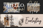 Stay Humble - Modern Monoline Script, a Script Font by HRDR (Thumbnail 5 of 8)