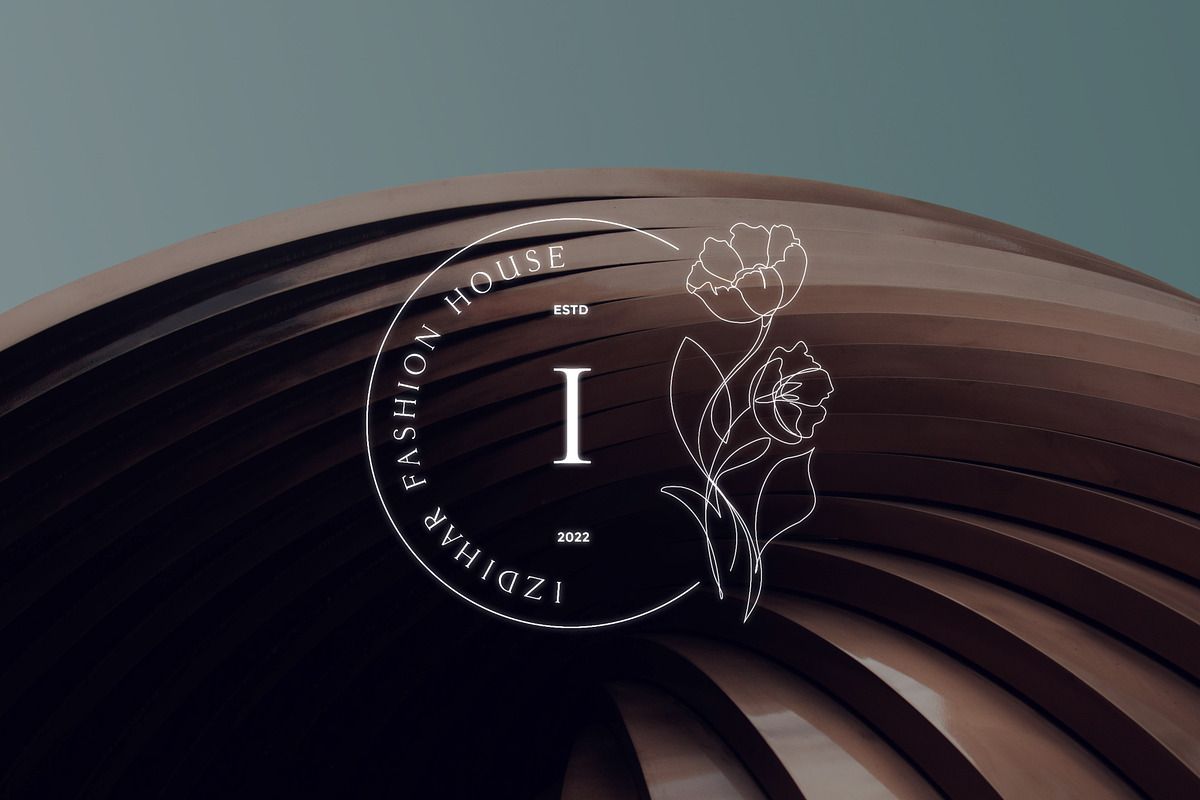 520 A to Z Floral Logos Bundle, a Branding & Logo Template by AN Productions (Photo 66 of 223)