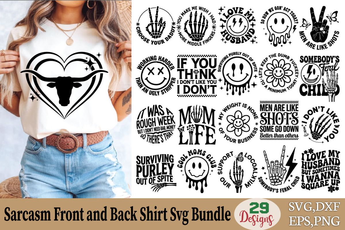 Sarcasm Skeleton Svg Bundle, an Object Graphic by DollarSmart (Photo 1 of 4)