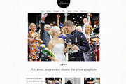 Shutter. A Classic Photography Theme, a WordPress Template by Courtyard Themes (Thumbnail 2 of 5)