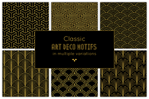 Classic Art Deco Patterns