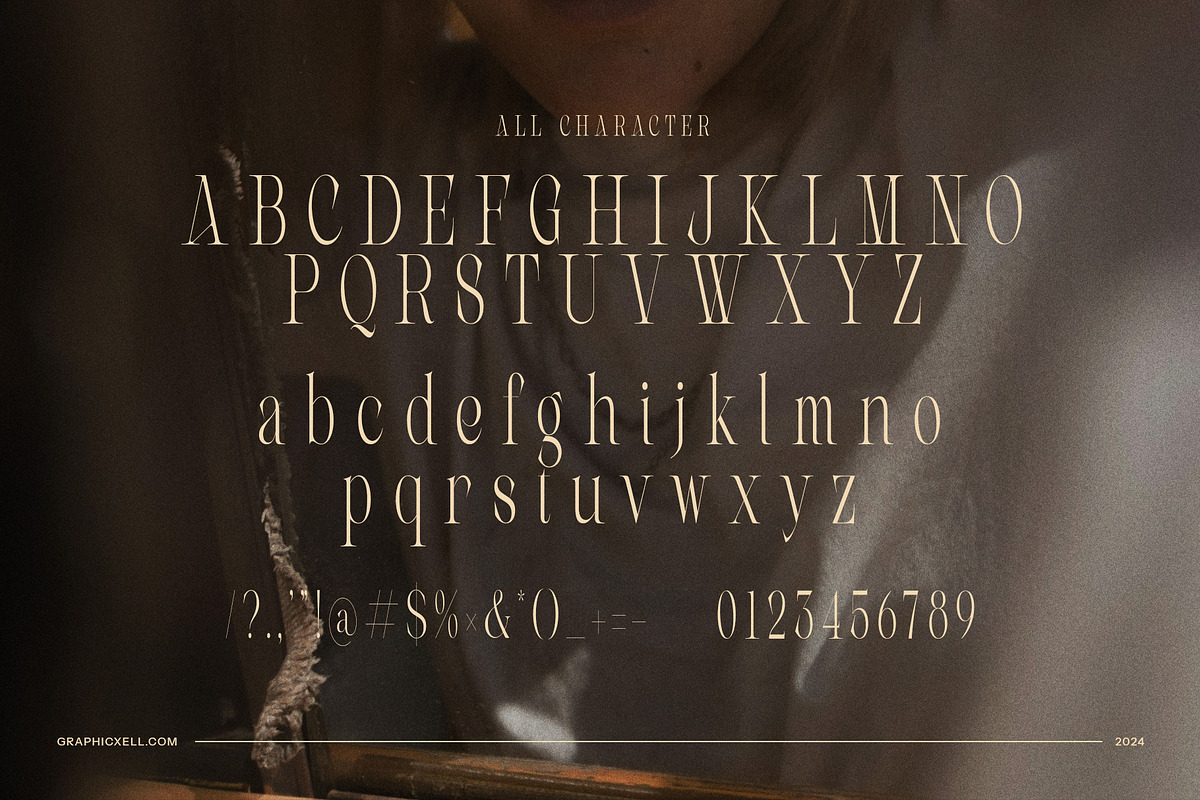 Galing Modern Serif Font, a Serif Font by Graphicxell (Photo 8 of 8)