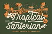 Vane Dream Typeface, a Script Font by alit design (Thumbnail 2 of 15)