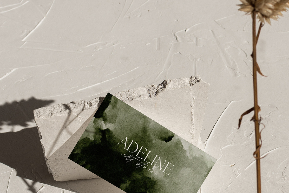 Abstract Watercolor Backgrounds, a Texture Graphic by Altea Design Studio (Photo 2 of 12)