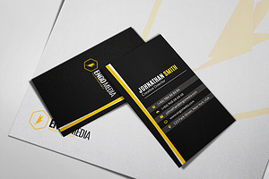 Creative Corporate Business Card24