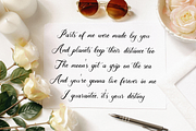 loveline glamour, a Script Font by Essentials Studio (Thumbnail 4 of 10)
