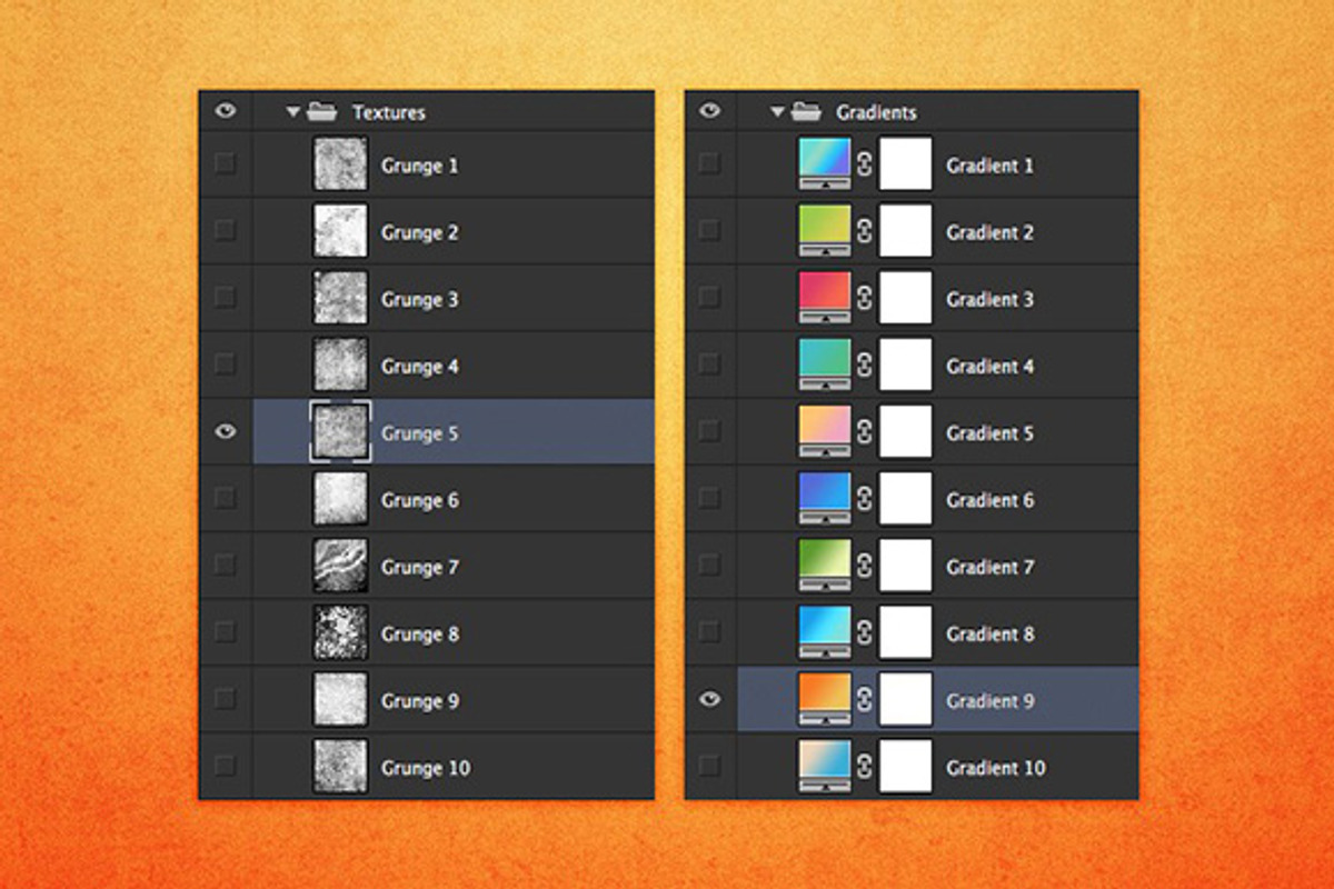 Ultimate Gradient Bundle preview 5