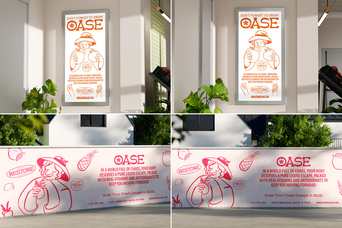 38 Juice Packaging & Branding Mockup, a Packaging Mockup by Vitora Mockup (Photo 4 of 12)