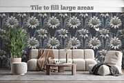 Gothic Gardens Elegant Dark Florals, a Pattern Graphic by Skritch Studio (Thumbnail 4 of 7)