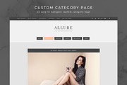 Allure - Feminine Genesis Theme, a WordPress Template by Studio Sirona (Thumbnail 13 of 14)