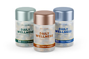 Capsules Jar Mockups, a Mockup by Mockups Planet (Thumbnail 4 of 5)