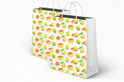 Watercolor Fruits, a Food Illustration by Graphobia (Thumbnail 7 of 8)