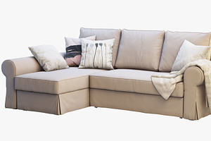 Ikea Sofas Set 25 Items 3d Model