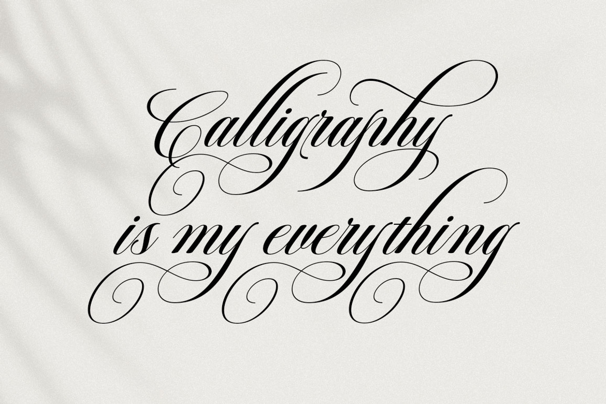 Bridgerton Script, a Script Font by Has_rizal (Photo 15 of 15)