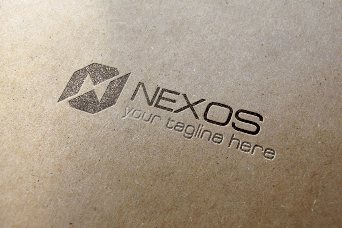 Nexos Letter N Logo, a Branding & Logo Template by GladicMonster (Photo 16 of 23)