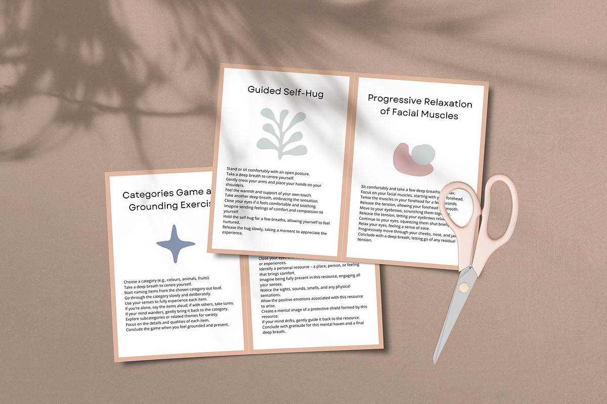 Somatic Therapy Canva Flashcards, a Templates & Theme by Miri Campbell (Photo 7 of 10)