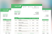 Professional Invoice, a Stationery Template by Themefisher (Thumbnail 2 of 7)