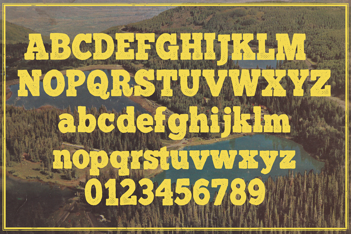 Trailhead - A Font for The West preview 4