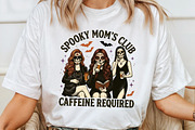Spooky Skeleton,Coffee Love, a Work Illustration by Sublimation Artist (Thumbnail 4 of 9)