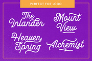 The Vaguer - Modern Monoline Font, a Script Font by Rillatype (Thumbnail 5 of 10)