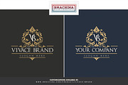 Vivace Brand Logo, a Branding & Logo Template by BMACHINA Labs. (Thumbnail 4 of 5)
