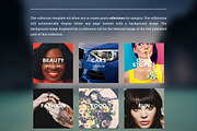 Lust - Journal Wordpress Theme, a WordPress Template by LayerSupplyCo (Thumbnail 4 of 5)