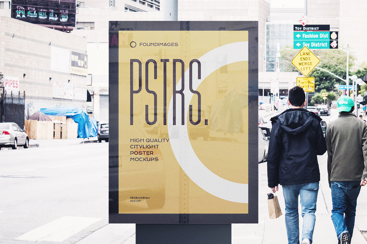 Poster outdoor indoor mockup bundle, an Advertising Mockup by FoundImages (Photo 12 of 64)