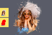 Abstract Paint Photoshop Action, an Action Add-On by MRI STUDIO (Thumbnail 2 of 18)