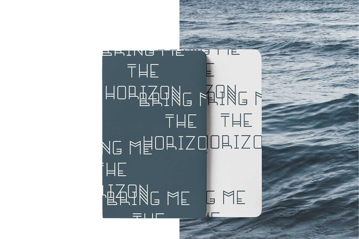 Horizon Font preview 5