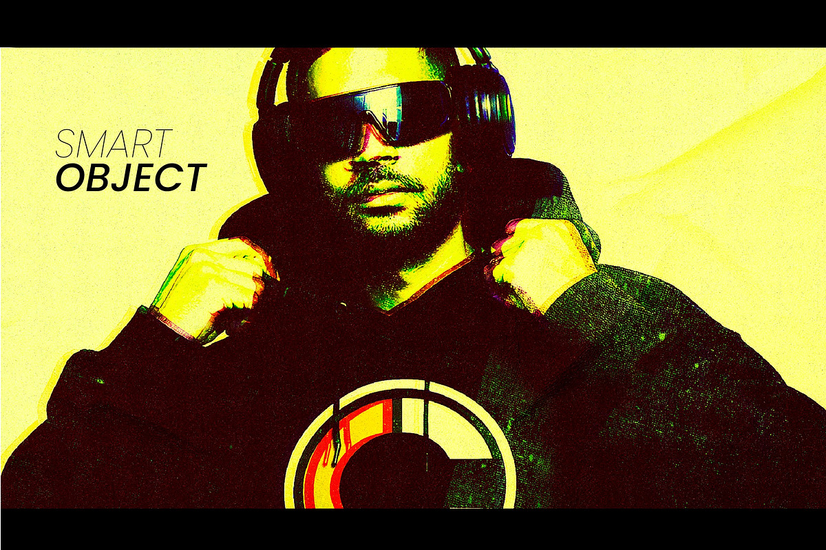 Grunge Vintage Pop Art Image Effect, a Layer Style Add-On by studiogstock (Photo 2 of 4)