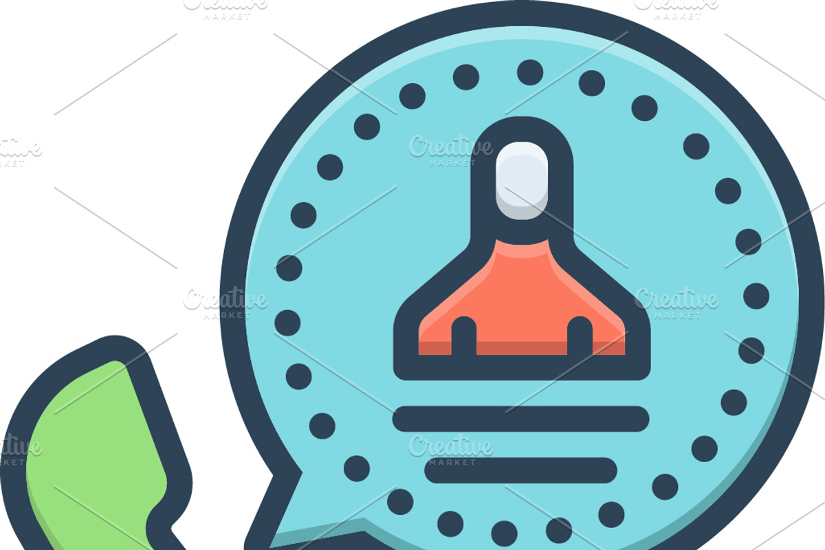 Contact communication color icon, a Duotone Icon by Creative priyanka