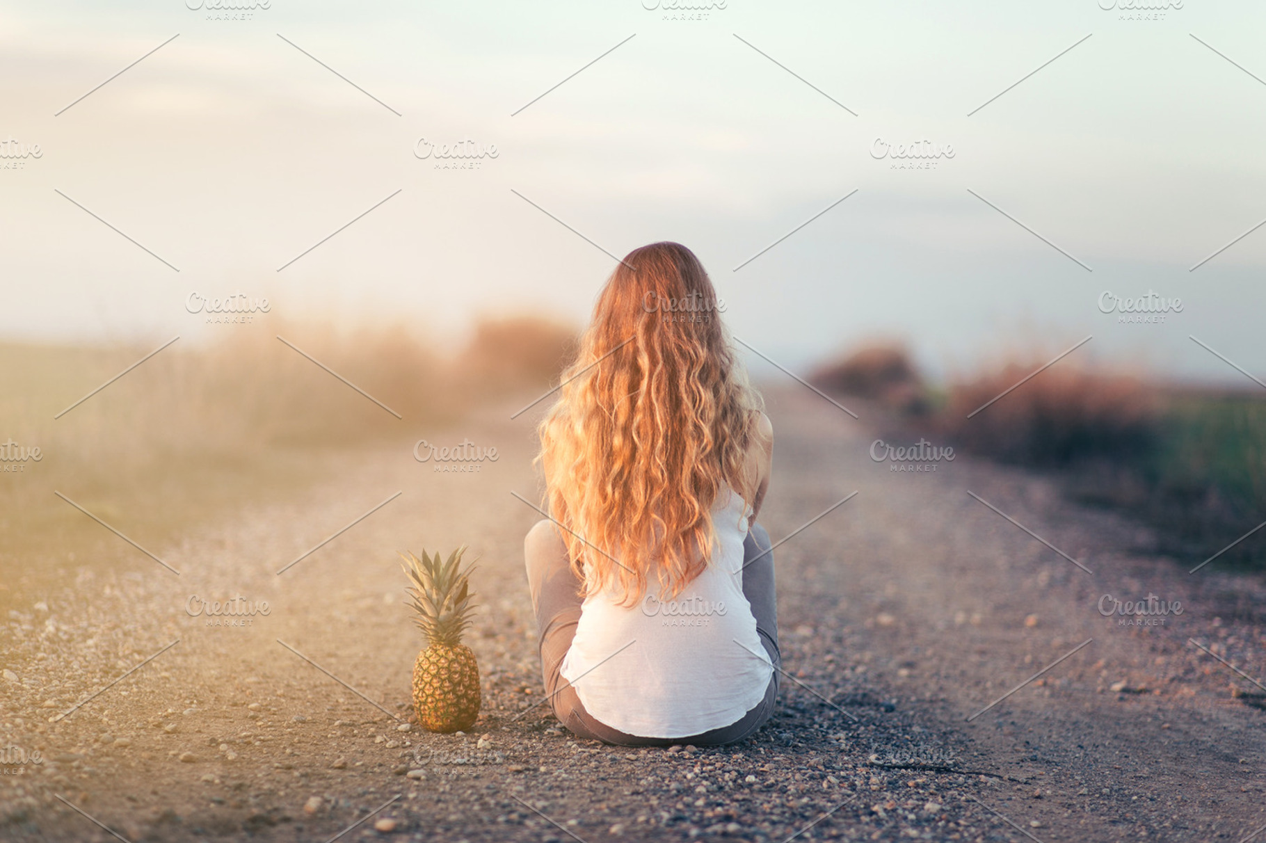 Woman waiting winter., a Person Photo by Pardina Photography