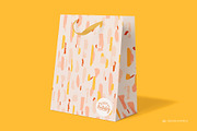 Carrier Size Gift Bag Mock-up, a Print Template by Branda Keeps (Thumbnail 10 of 17)