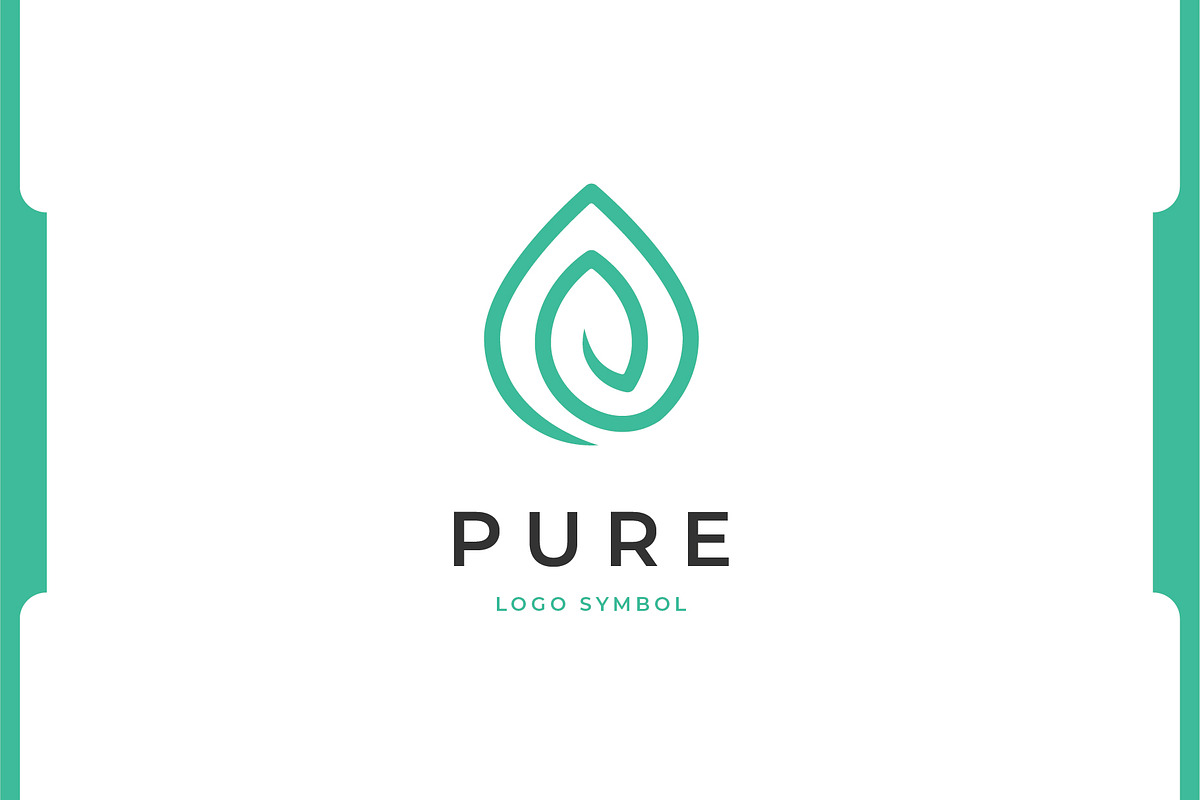 Essentials Oil Drop Line Logo, a Branding & Logo Template by Agung_cs (Photo 2 of 3)