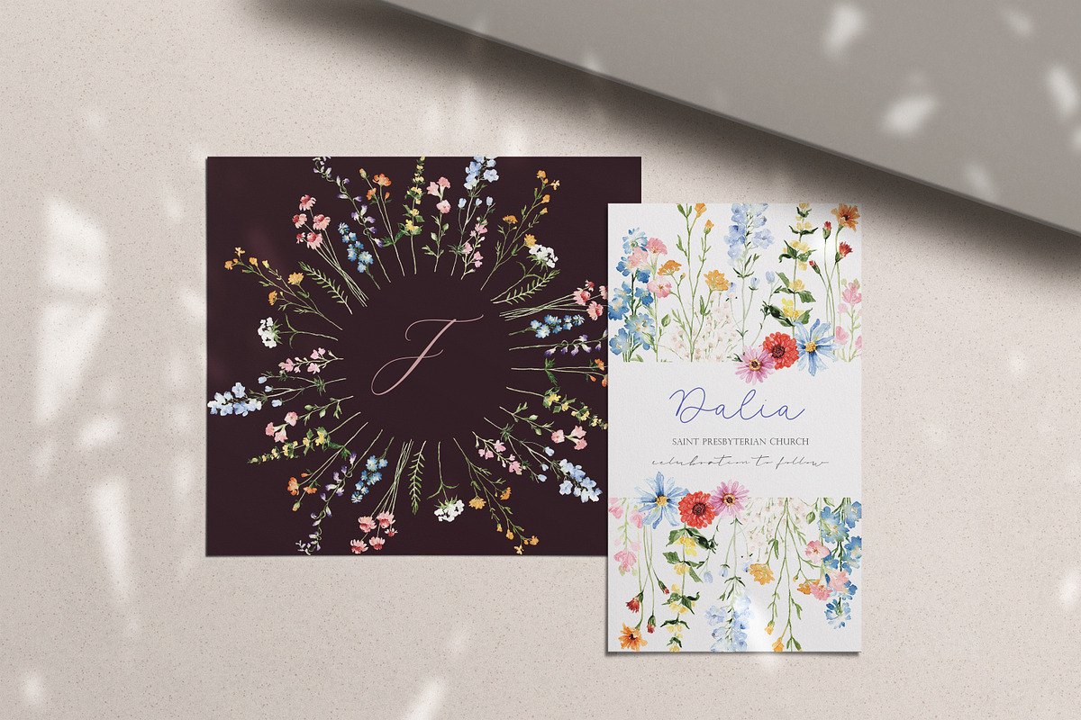 Watercolor Flower - Delicate Wild, a Decorative Illustration by Beigetime (Photo 15 of 16)