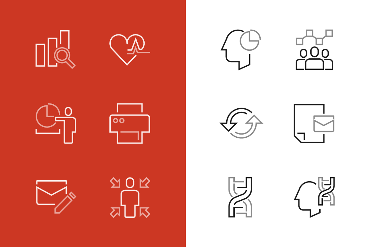 Squared - Glyph & Stroke, an Icon by Bogdan Rosu (Photo 5 of 5)