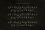 Mardania - Arabic Display Font, a Blackletter Font by Bale Type (Thumbnail 10 of 10)
