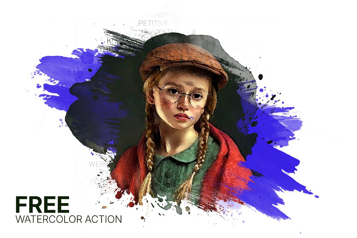 270 Watercolor Brushes for Photoshop, a Brush Add-On by INTENTFX (Photo 4 of 9)
